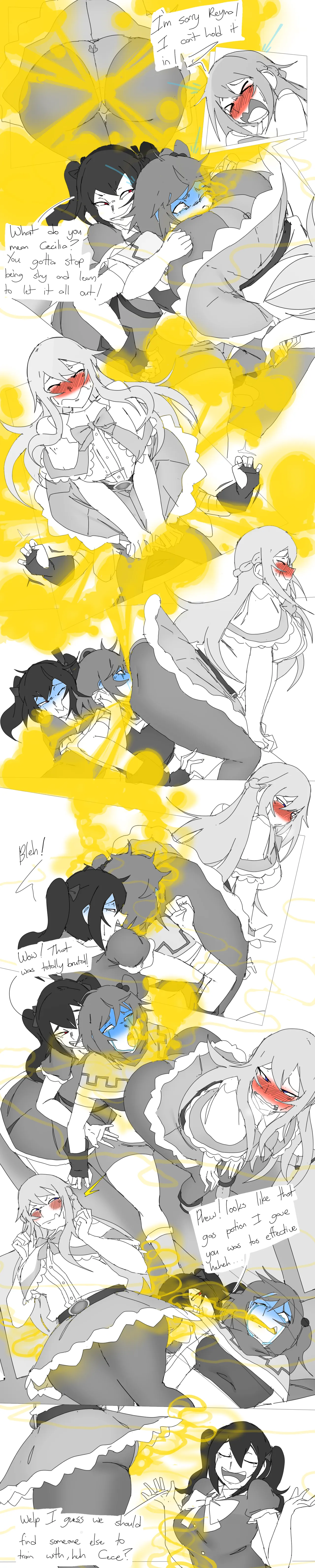 Cecilia's Endurance Training page 3 full