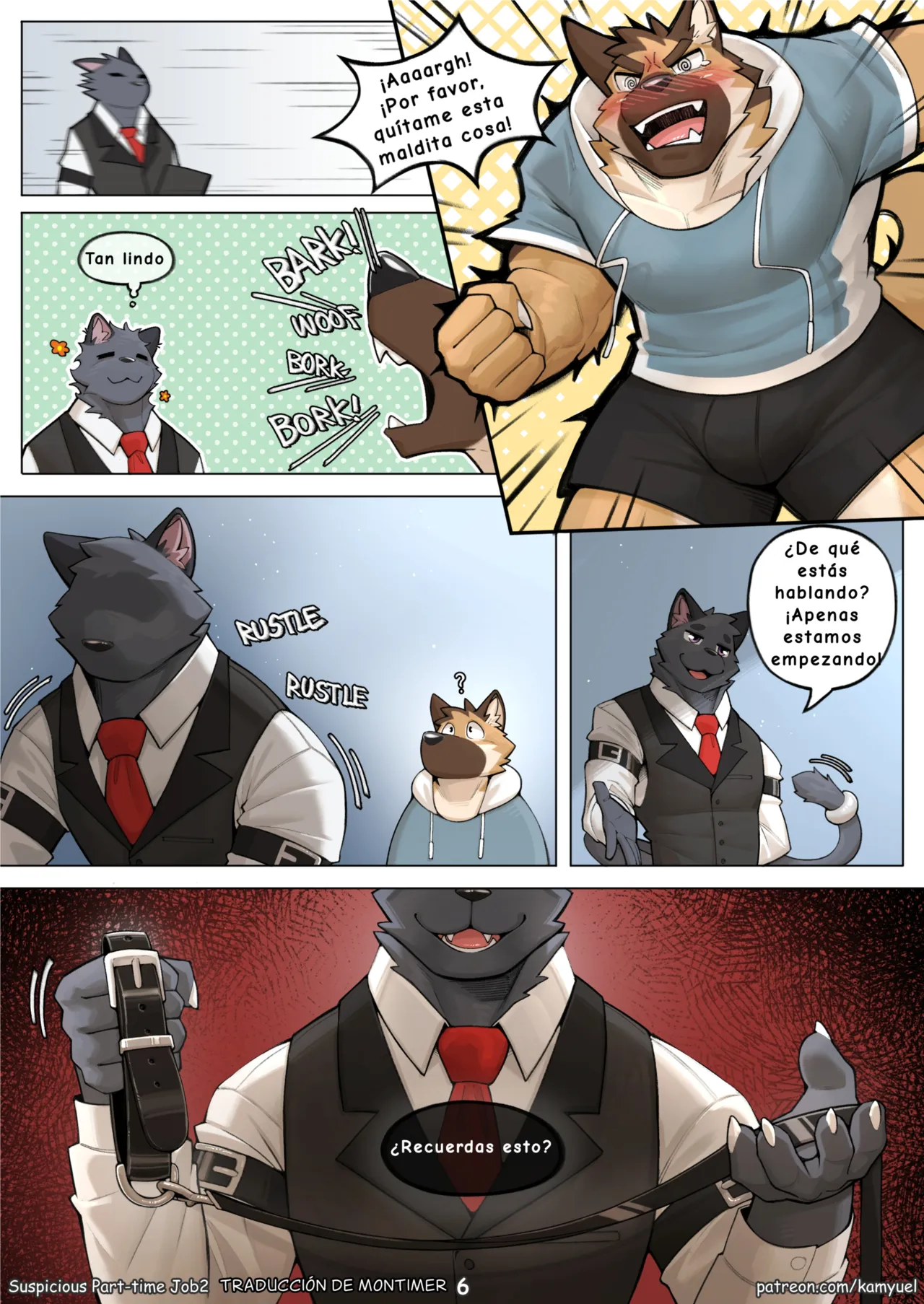 Suspicious Part-time Job 2 page 5 full