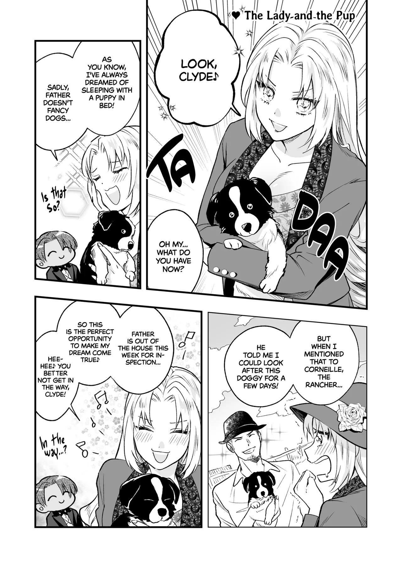 Fun with the Futanari Princess and Her Servant page 4 full