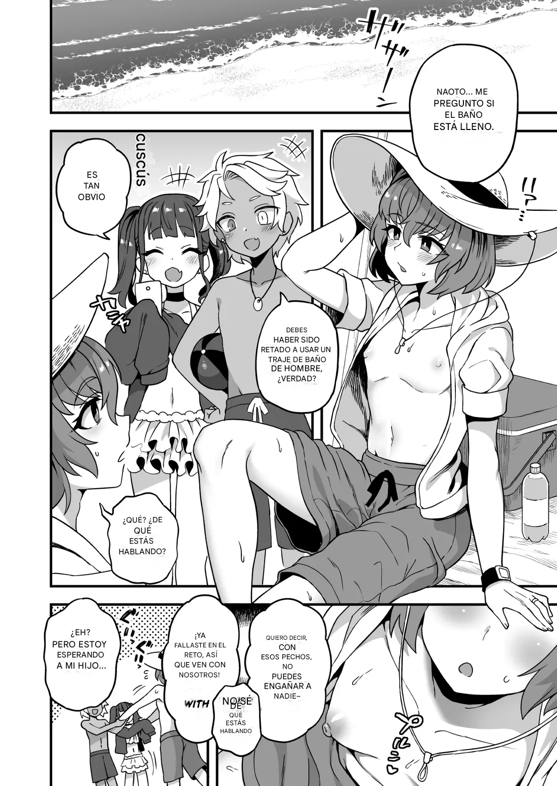 Iroiro Irogoto BLACK Español page 2 full