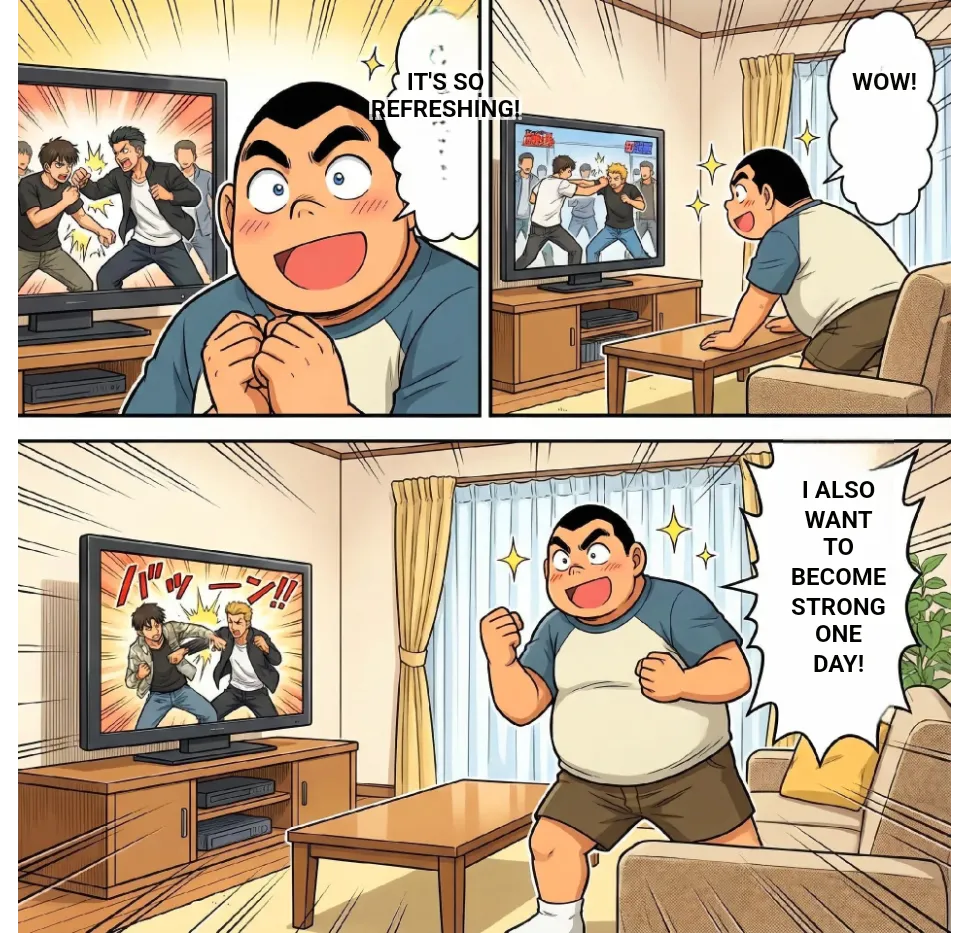 Gluttonous Kojima The White &amp; black Doppelgänger page 1 full
