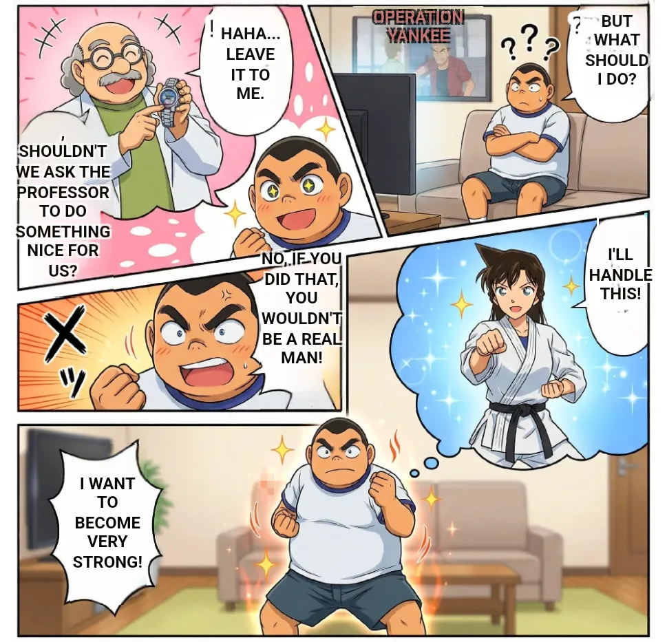 Gluttonous Kojima The White &amp; black Doppelgänger page 2 full