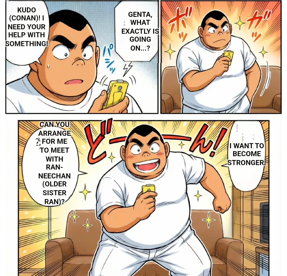 Gluttonous Kojima The White &amp; black Doppelgänger page 3 full