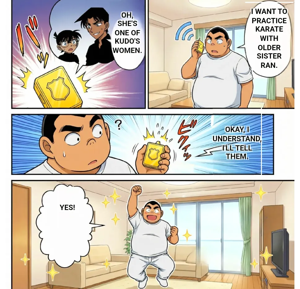 Gluttonous Kojima The White &amp; black Doppelgänger page 4 full