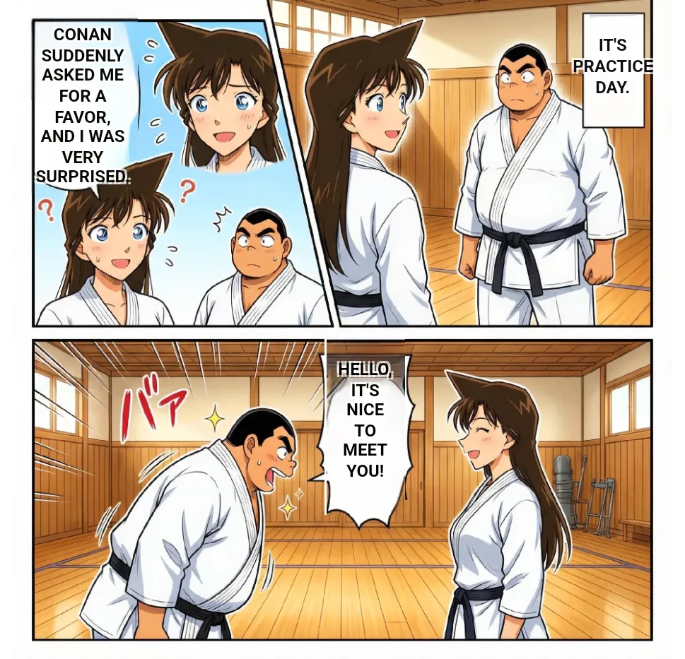 Gluttonous Kojima The White &amp; black Doppelgänger page 5 full