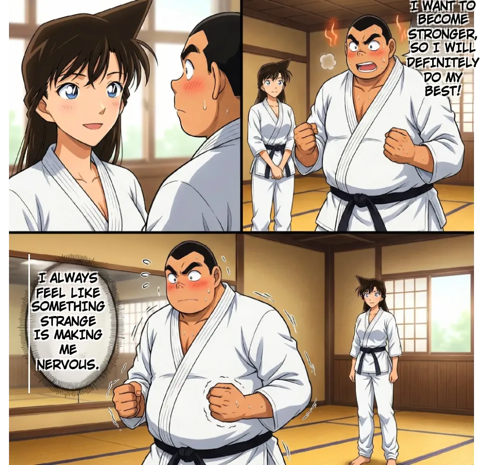 Gluttonous Kojima The White &amp; black Doppelgänger page 7 full