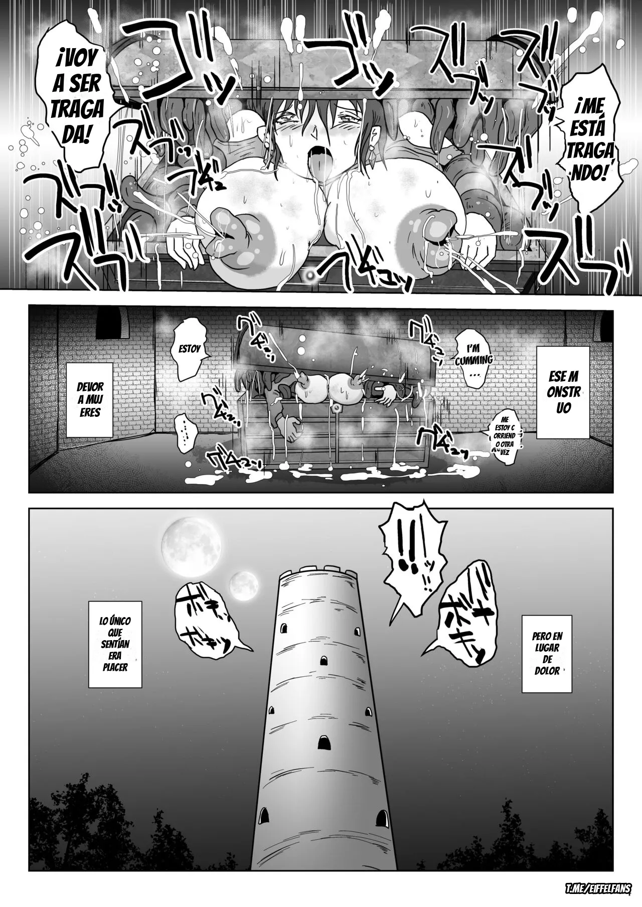 El Mimic que se traga todo en la Torre Interdimensional page 4 full