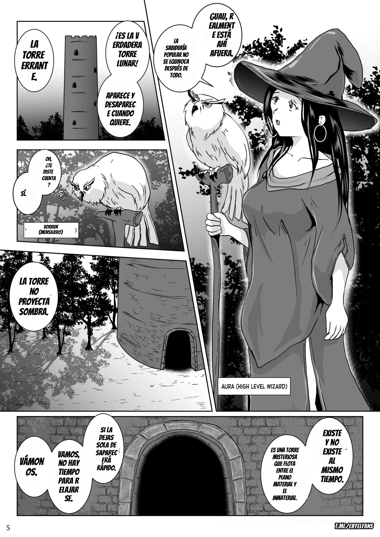 El Mimic que se traga todo en la Torre Interdimensional page 5 full