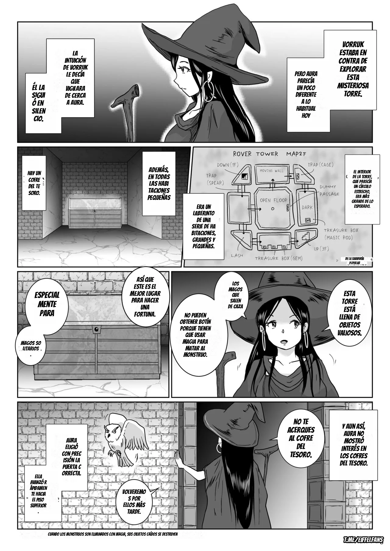 El Mimic que se traga todo en la Torre Interdimensional page 6 full