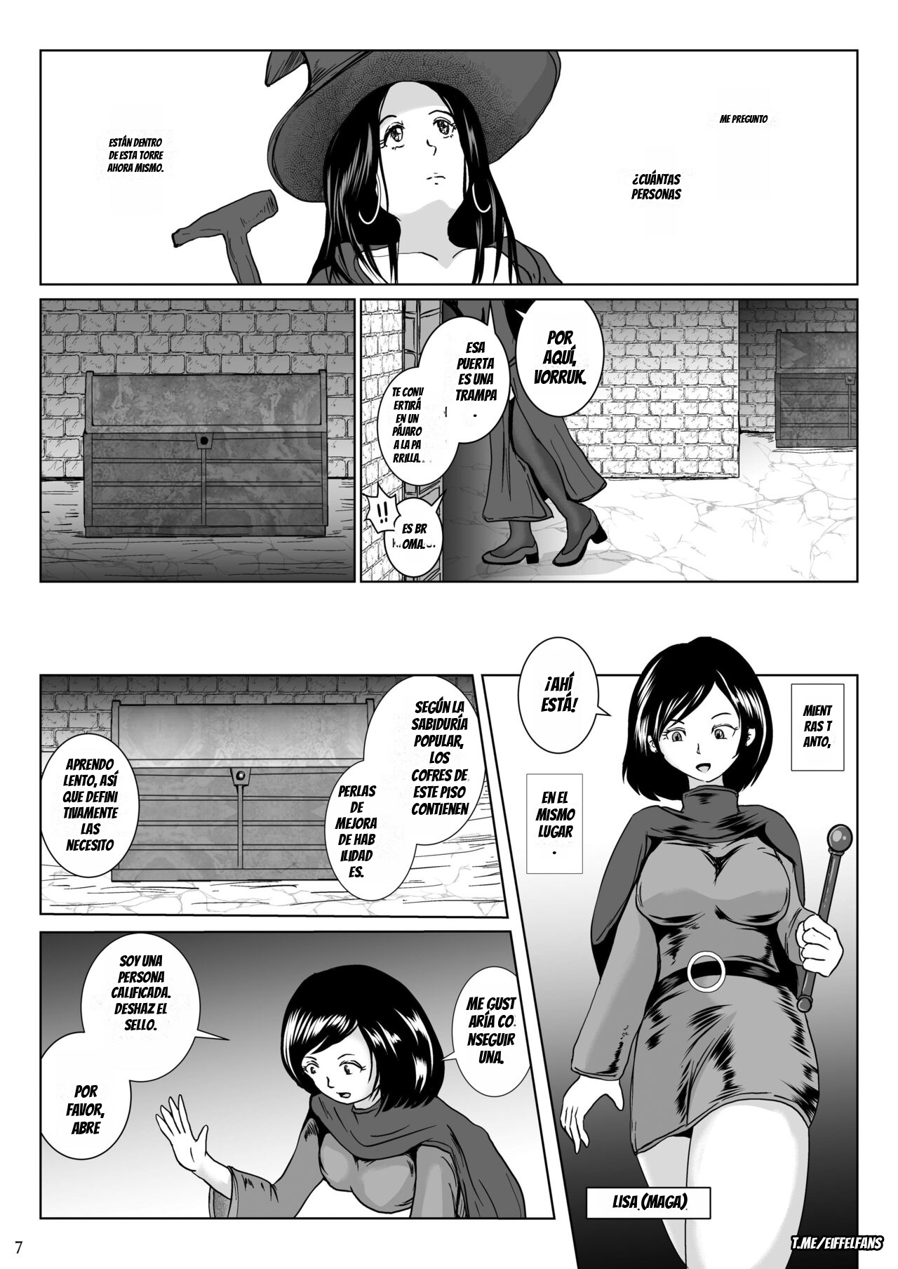 El Mimic que se traga todo en la Torre Interdimensional page 7 full