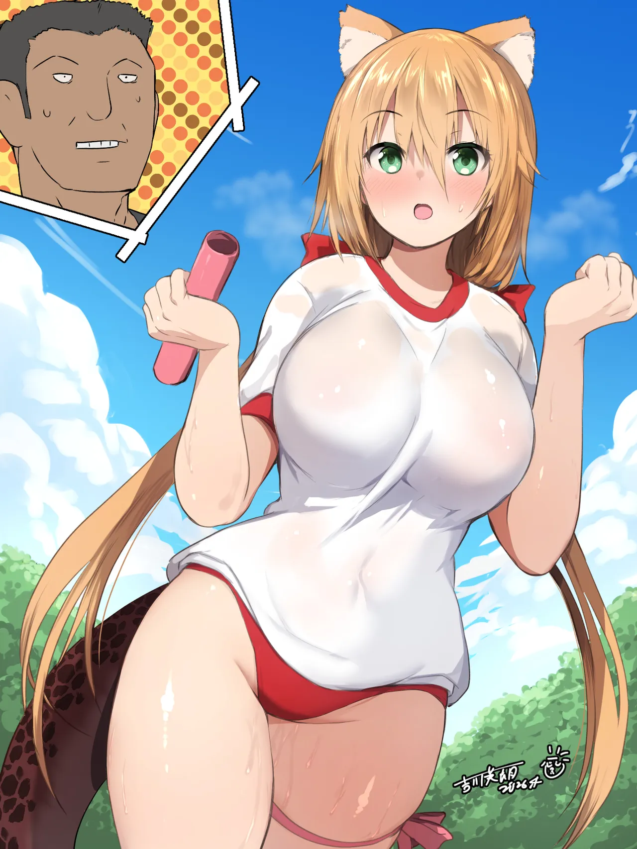 【FULL】体育教師にエチエチなことされたりする菫の、IF…？（全4枚＋おまけ） page 7 full