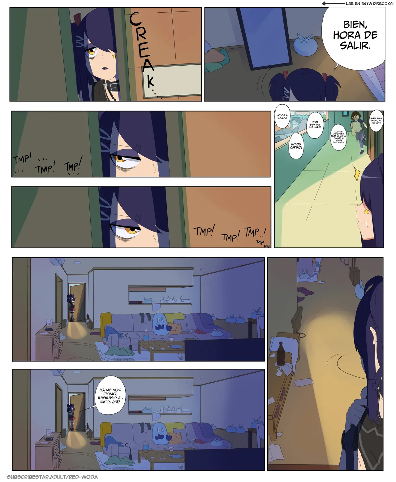 My Annoying! landlord - EXTRA 1 page 9 full