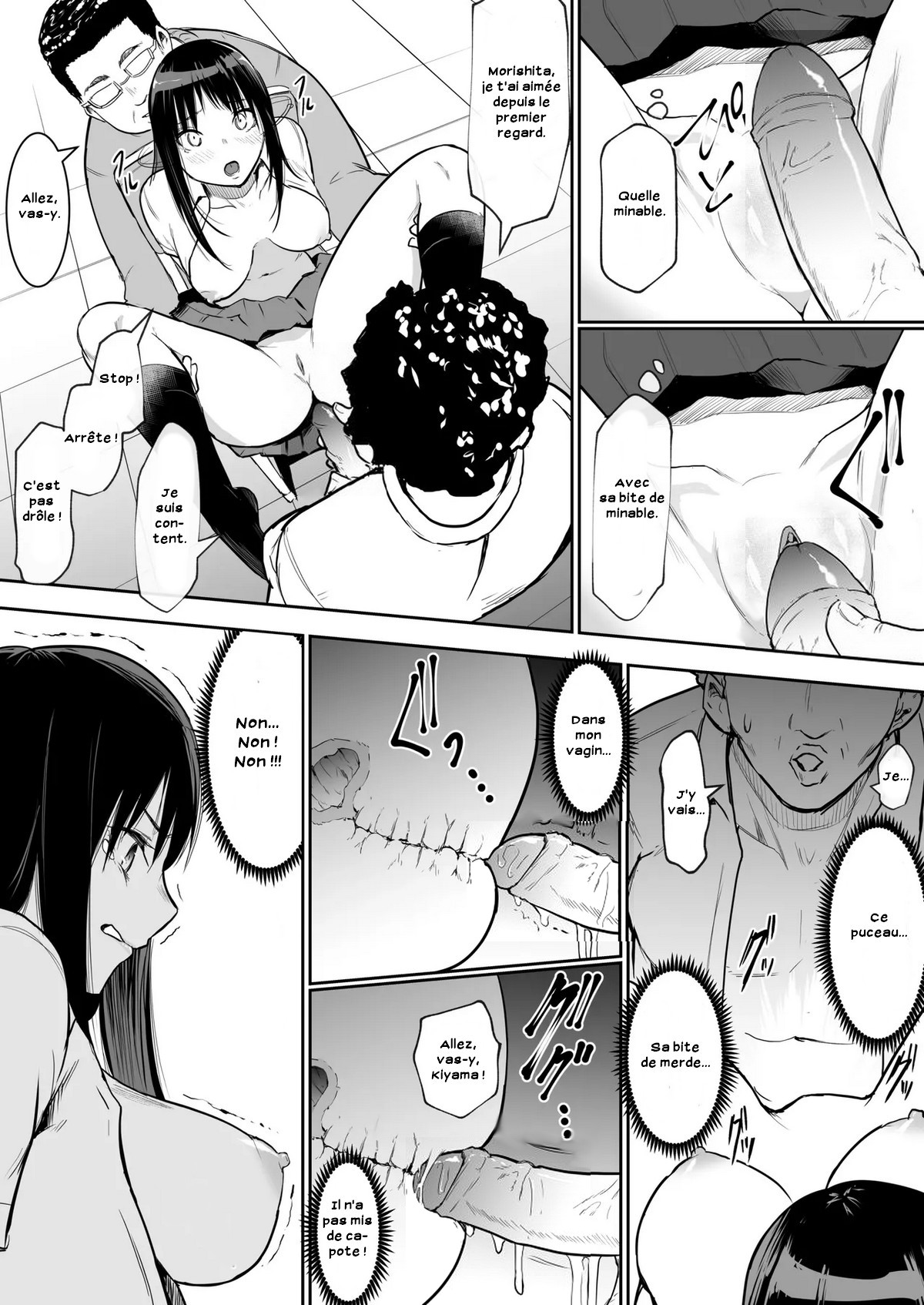 Shuugakuryokou de etchi touban ni Sarechatte page 9 full