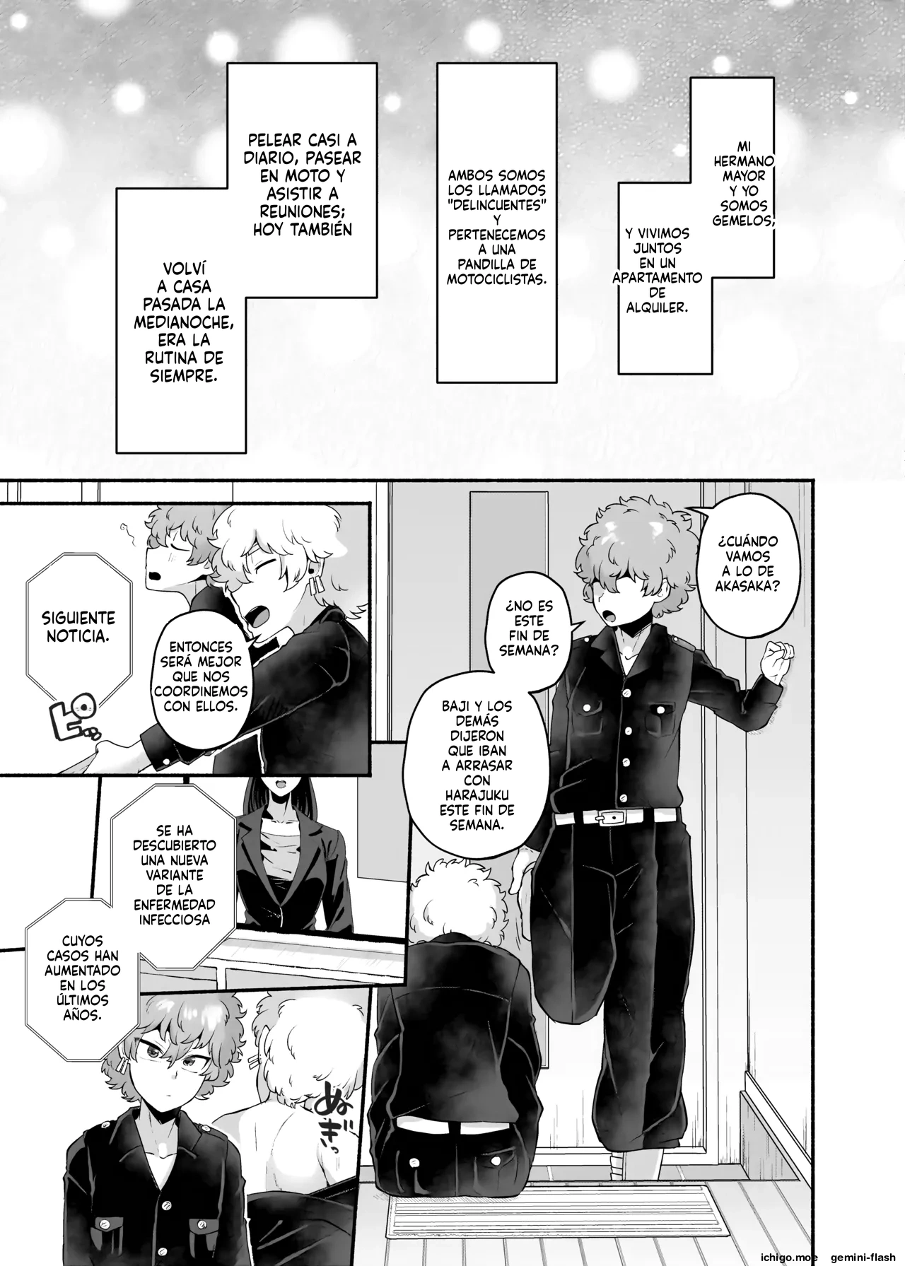 Ore no Otouto ga Imouto ni natta Hanashi Soushuuhen  MTL page 10 full