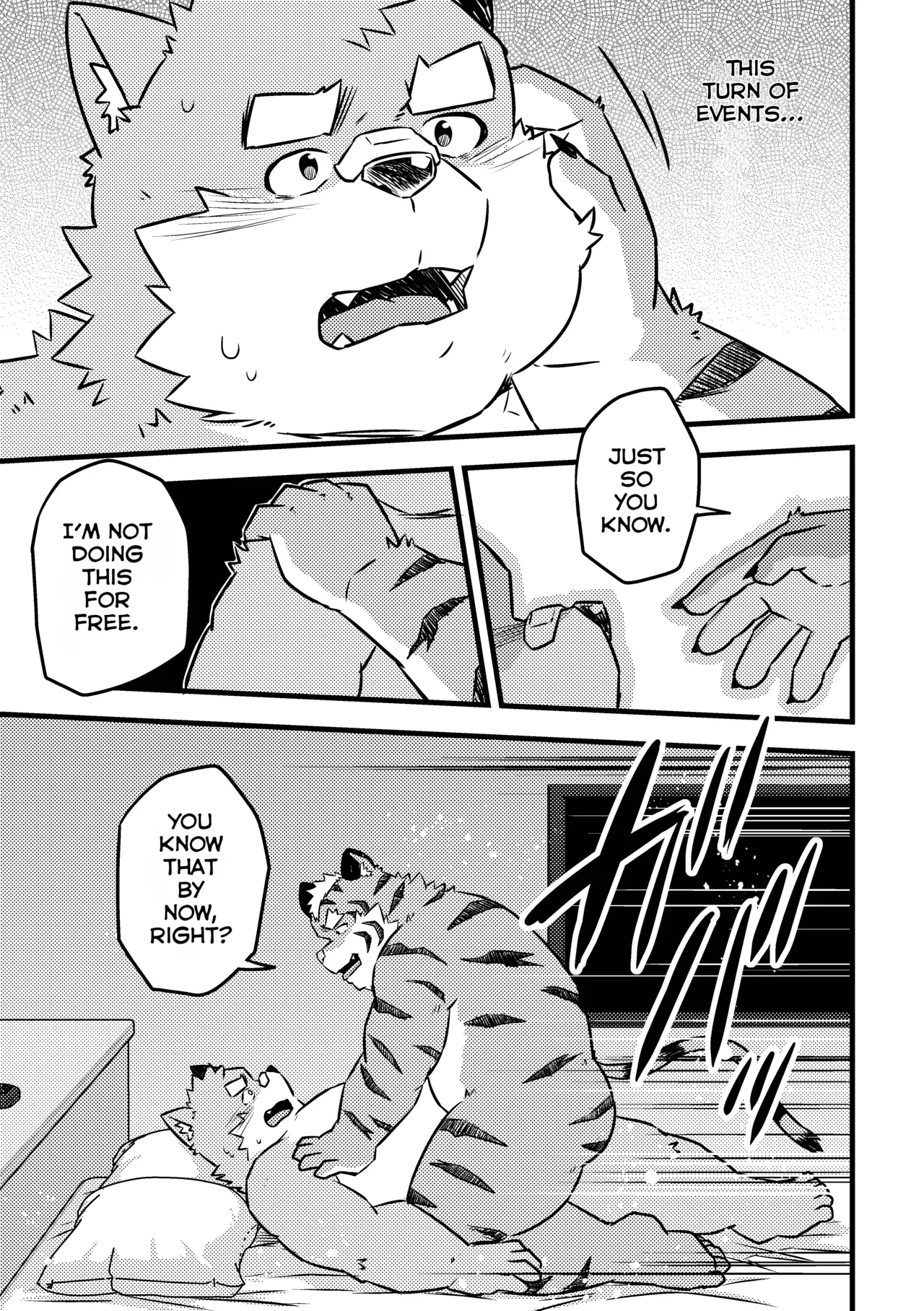 One-night Stand Traffic page 9 full