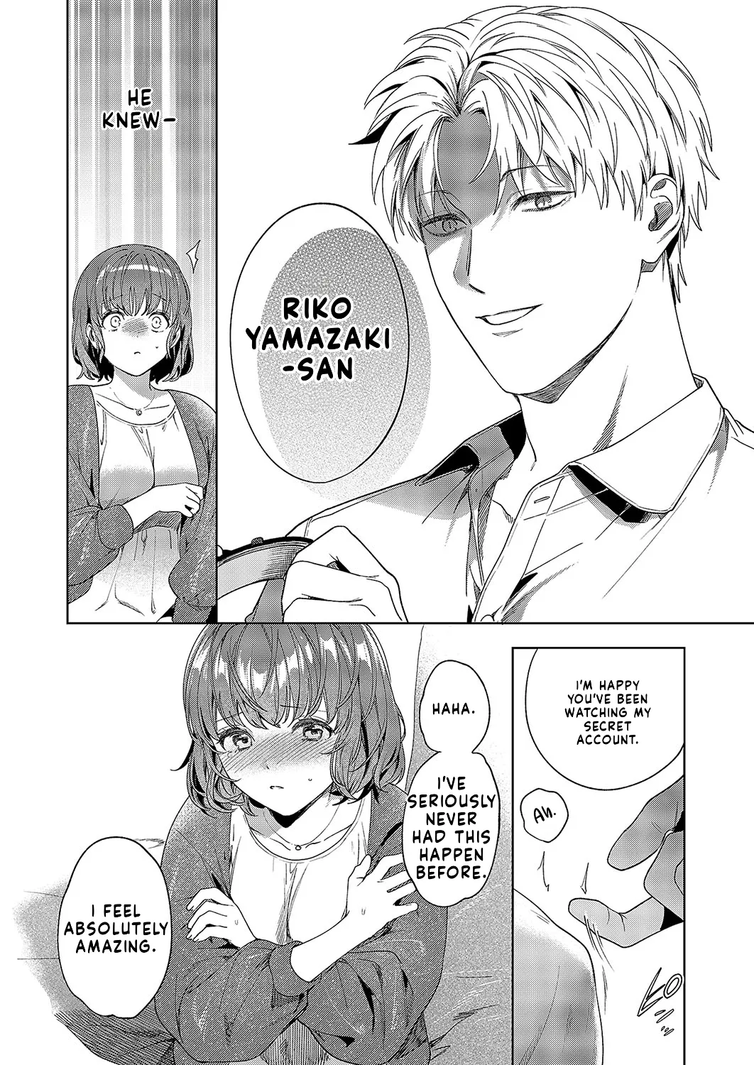Himitsu no Goshujin-sama | My Secret Master page 8 full
