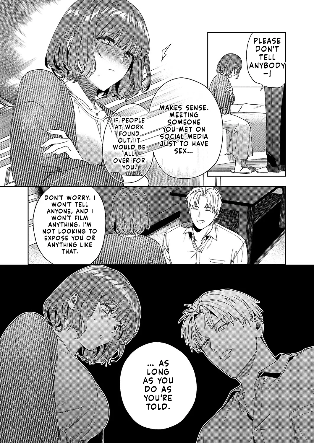 Himitsu no Goshujin-sama | My Secret Master page 9 full