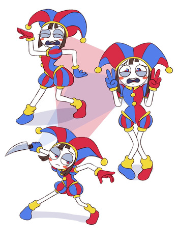 The Amazing Digital Circus cover