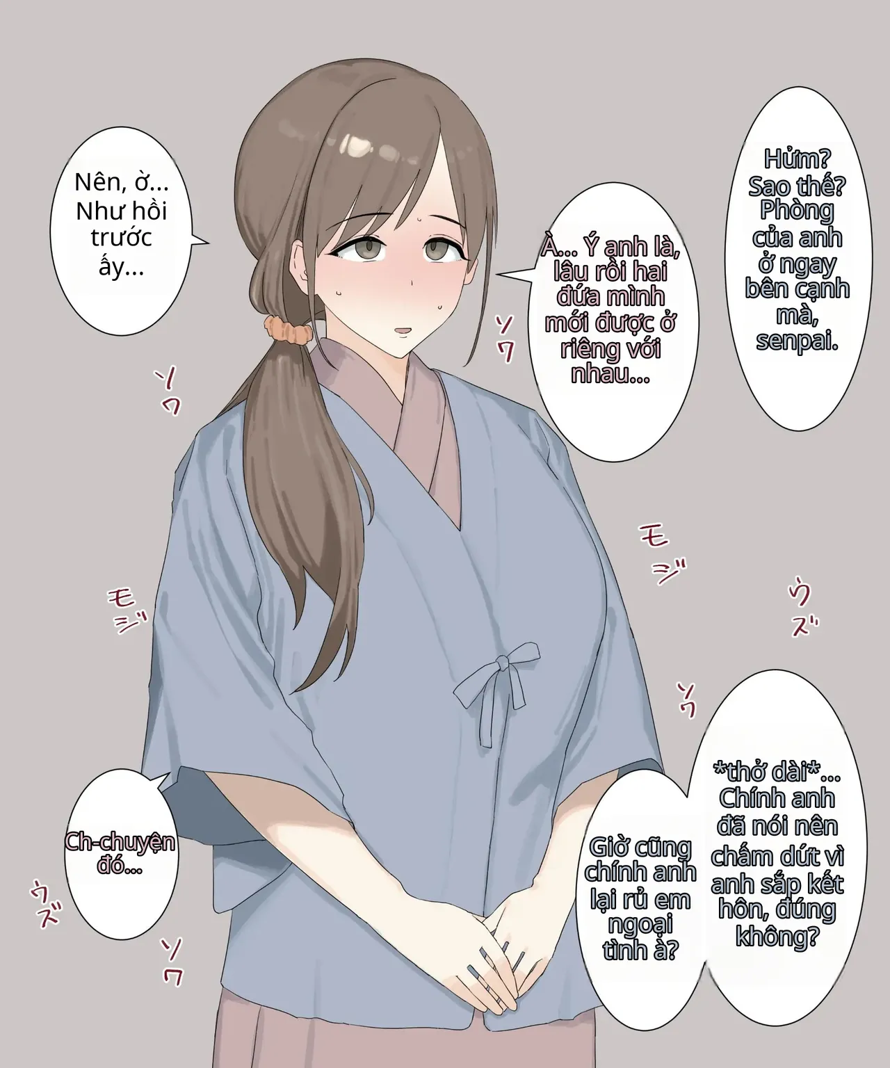 My Seemingly Pure Wife and Her Ex-Boyfriend at Her Business Trip Destination page 2 full