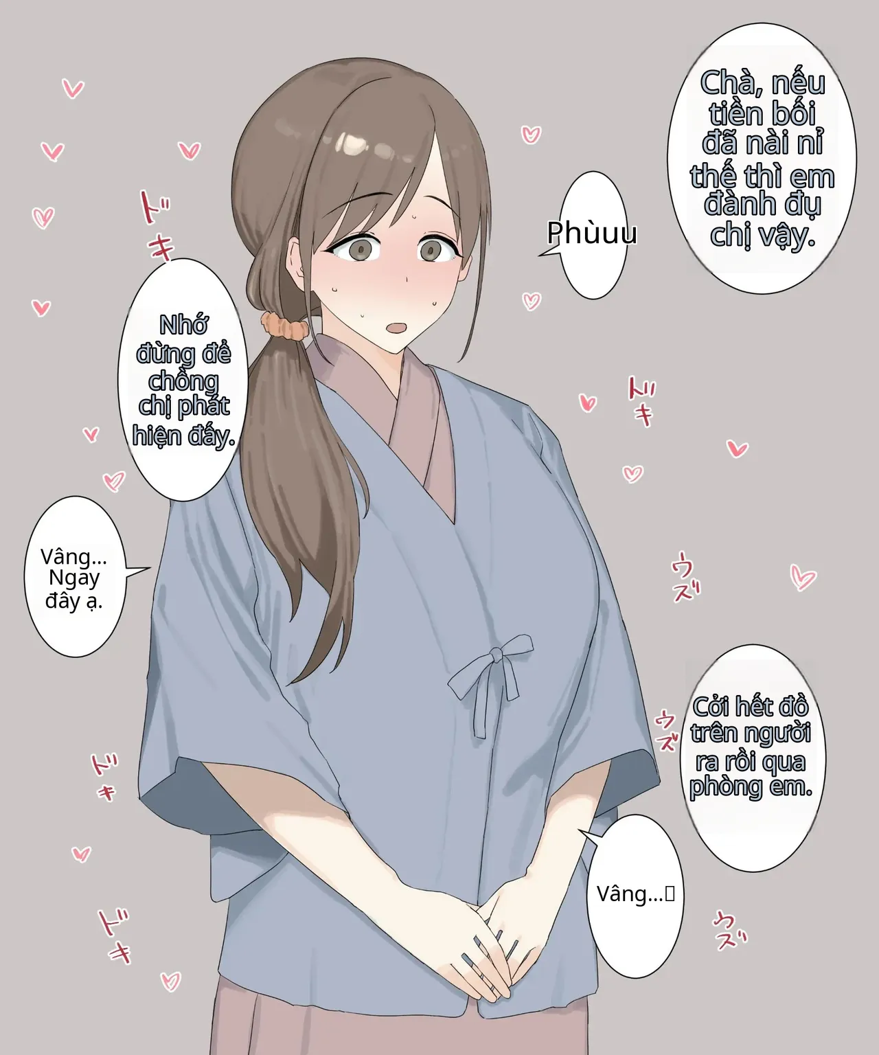 My Seemingly Pure Wife and Her Ex-Boyfriend at Her Business Trip Destination page 3 full