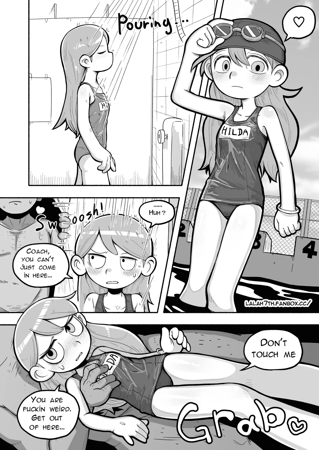 Swimsuit Hilda page 6 full