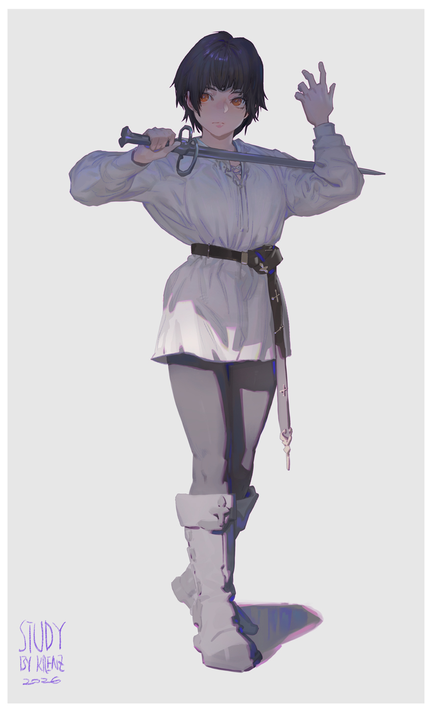 Studies by Krenz Cushart page 10 full