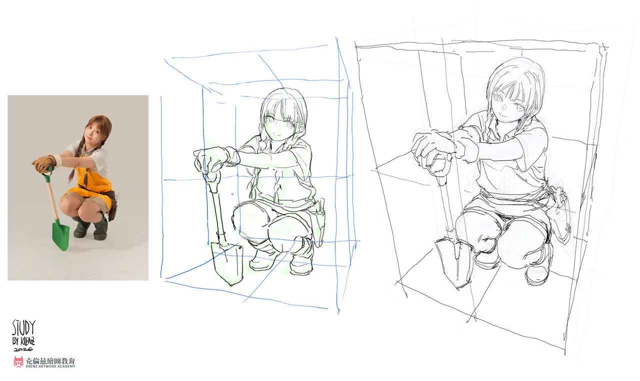 Studies by Krenz Cushart page 3 full