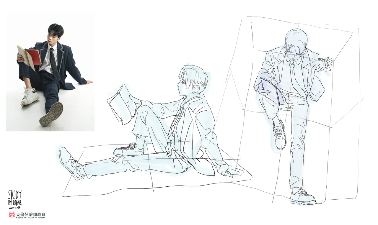 Studies by Krenz Cushart page 4 full