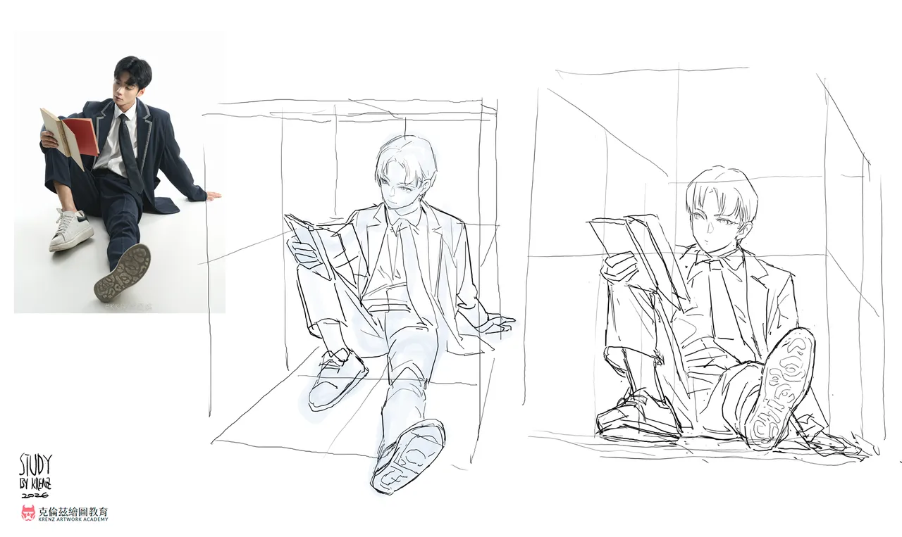 Studies by Krenz Cushart page 6 full