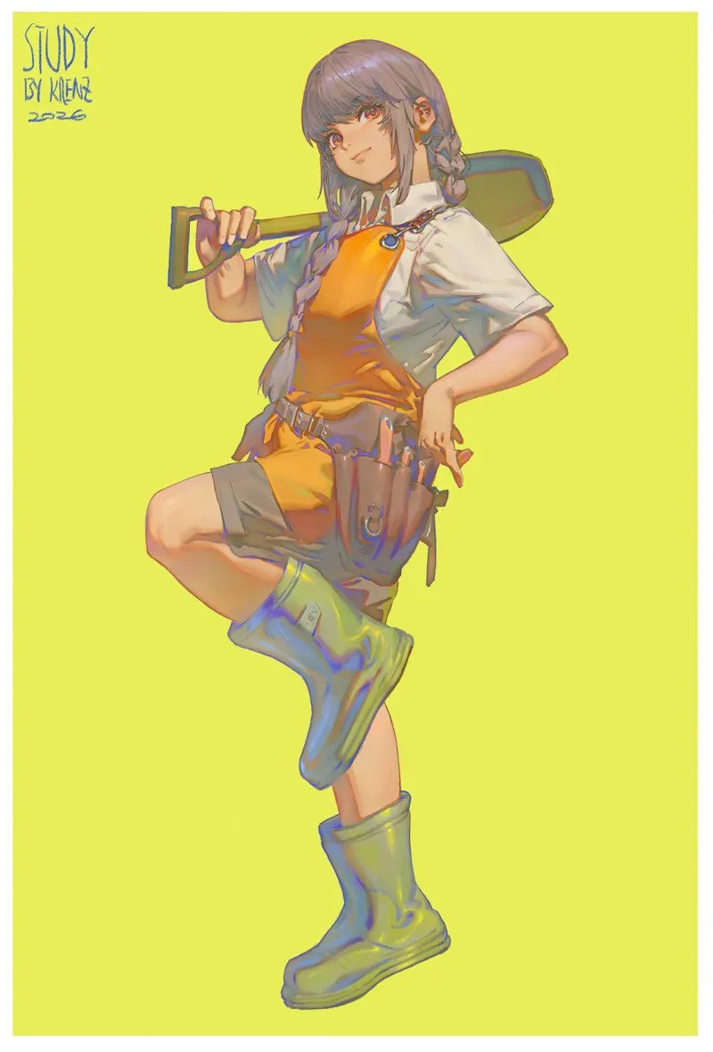 Studies by Krenz Cushart page 7 full