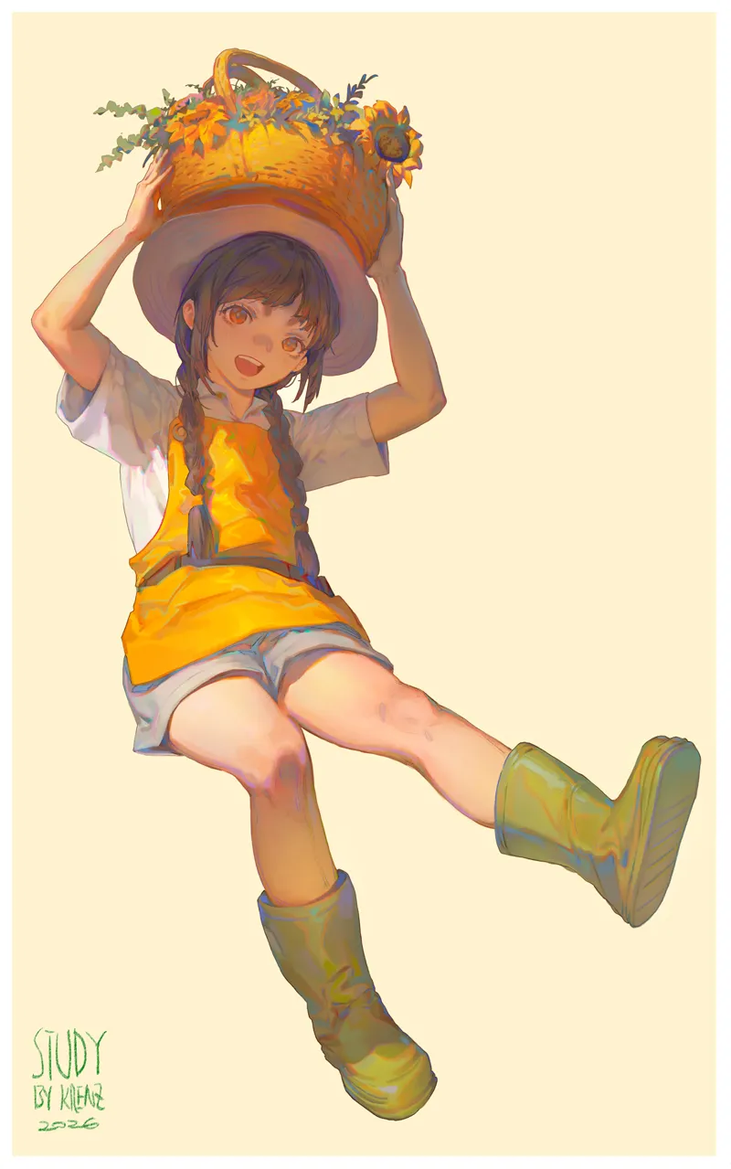 Studies by Krenz Cushart page 9 full