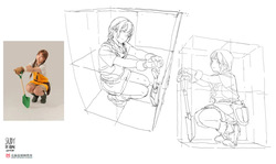 Studies by Krenz Cushart