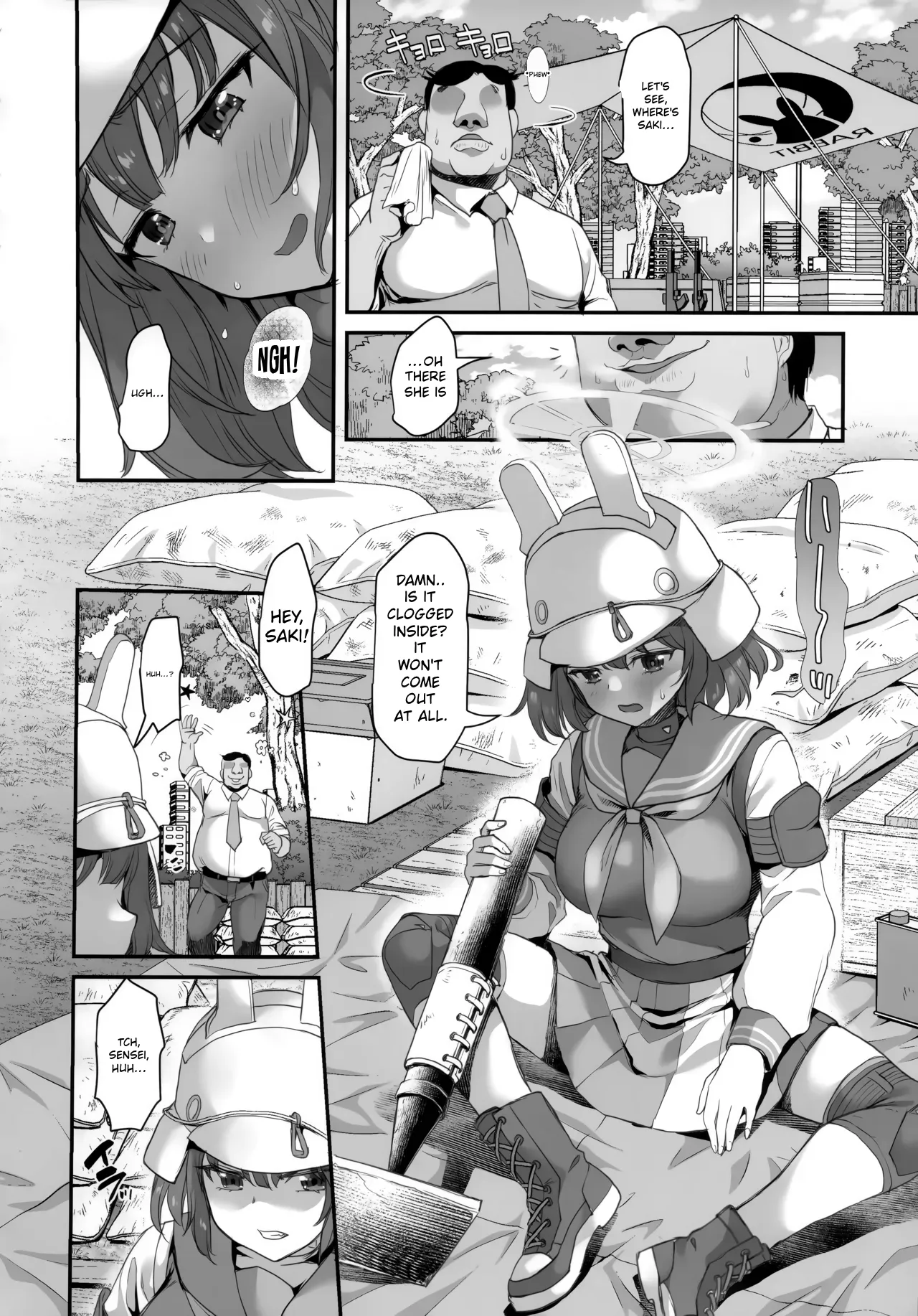 Koukando 0 no Usagi ni Saimin Kakete Mita | Hypnotizing a Rabbit with 0 Affinity page 9 full