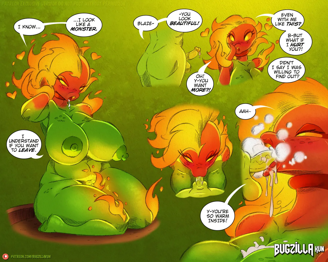 Peashoter x Peablaze page 8 full