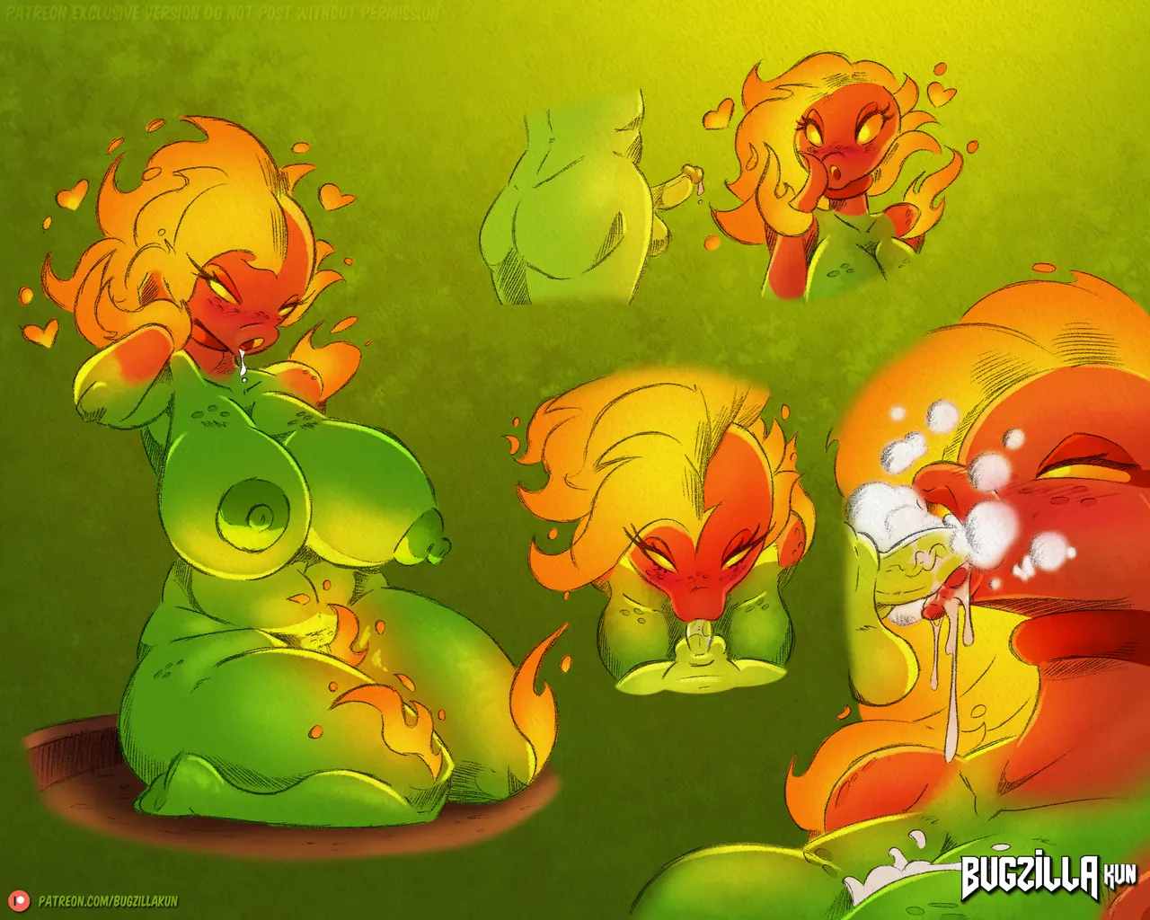 Peashoter x Peablaze page 9 full