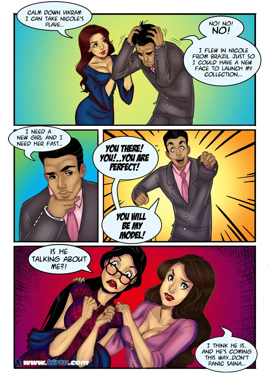 Sherlyn - Chapter 2 - One wild night becomes a confusing morning! page 10 full