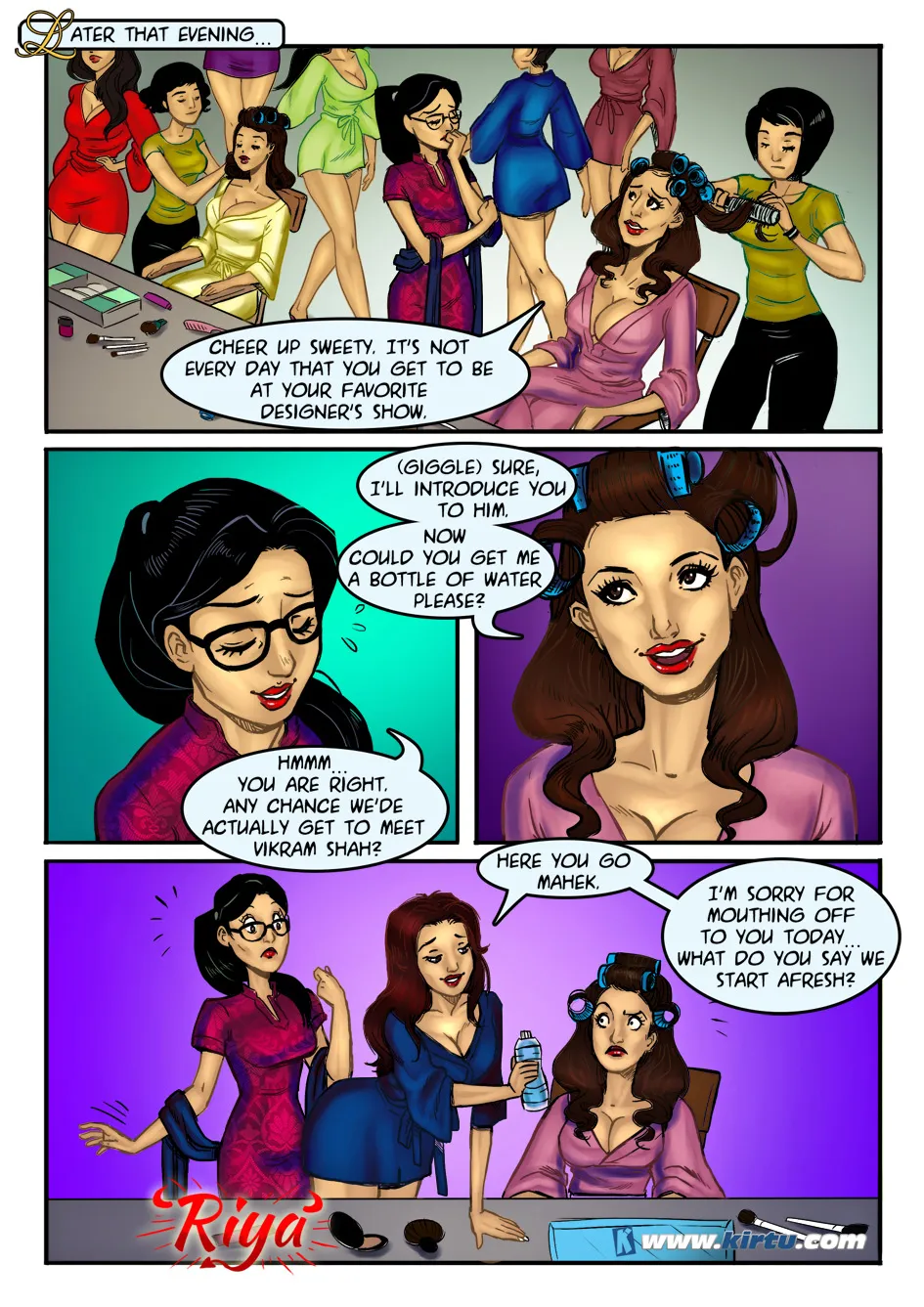 Sherlyn - Chapter 2 - One wild night becomes a confusing morning! page 7 full