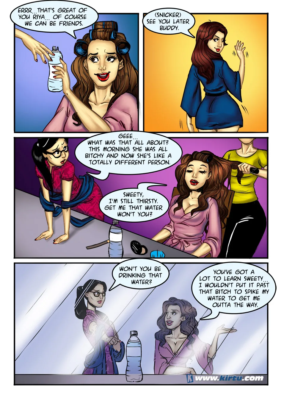 Sherlyn - Chapter 2 - One wild night becomes a confusing morning! page 8 full