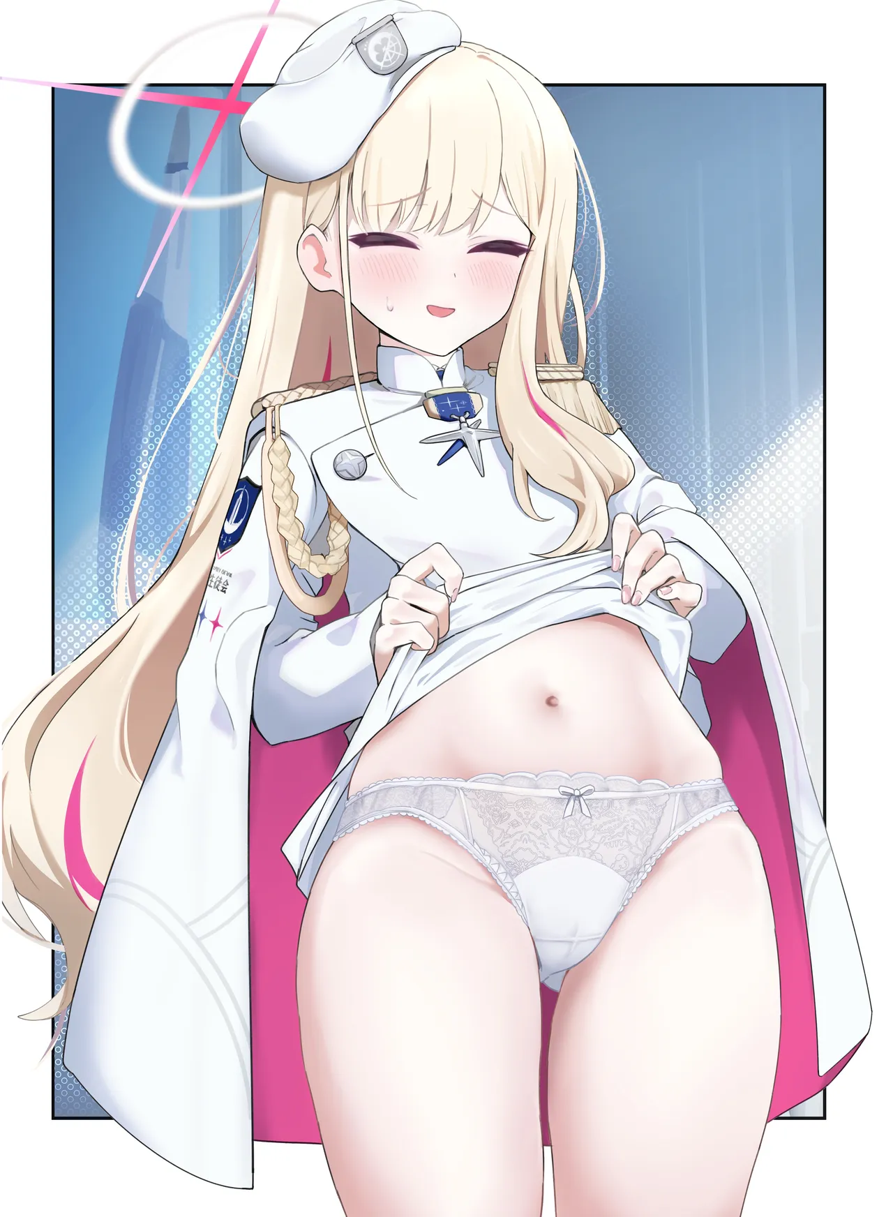 連邦生徒会長ぱんつ祭り page 5 full