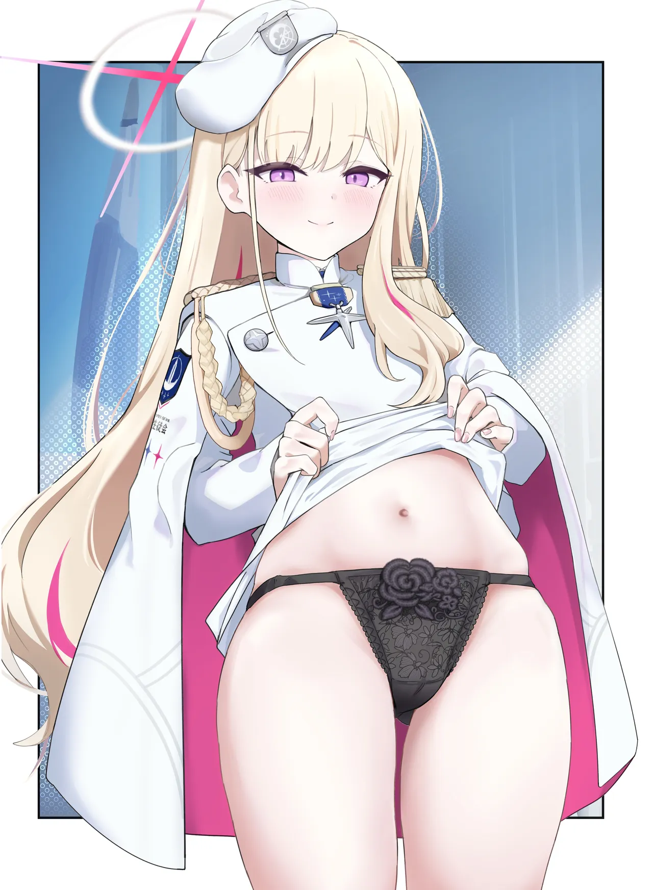 連邦生徒会長ぱんつ祭り page 8 full