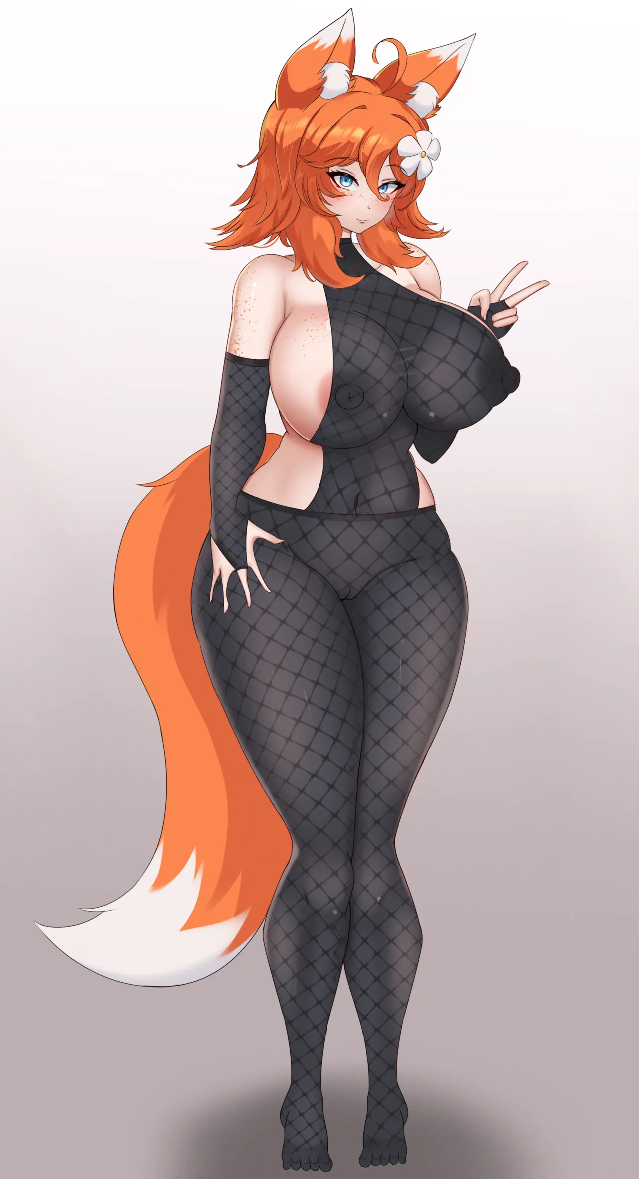 Glub In Fishnet page 2 full