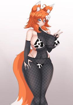 Glub In Fishnet