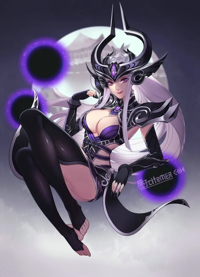 pixiv个人收集LOL-暗黑元首-辛德拉 page 3 full