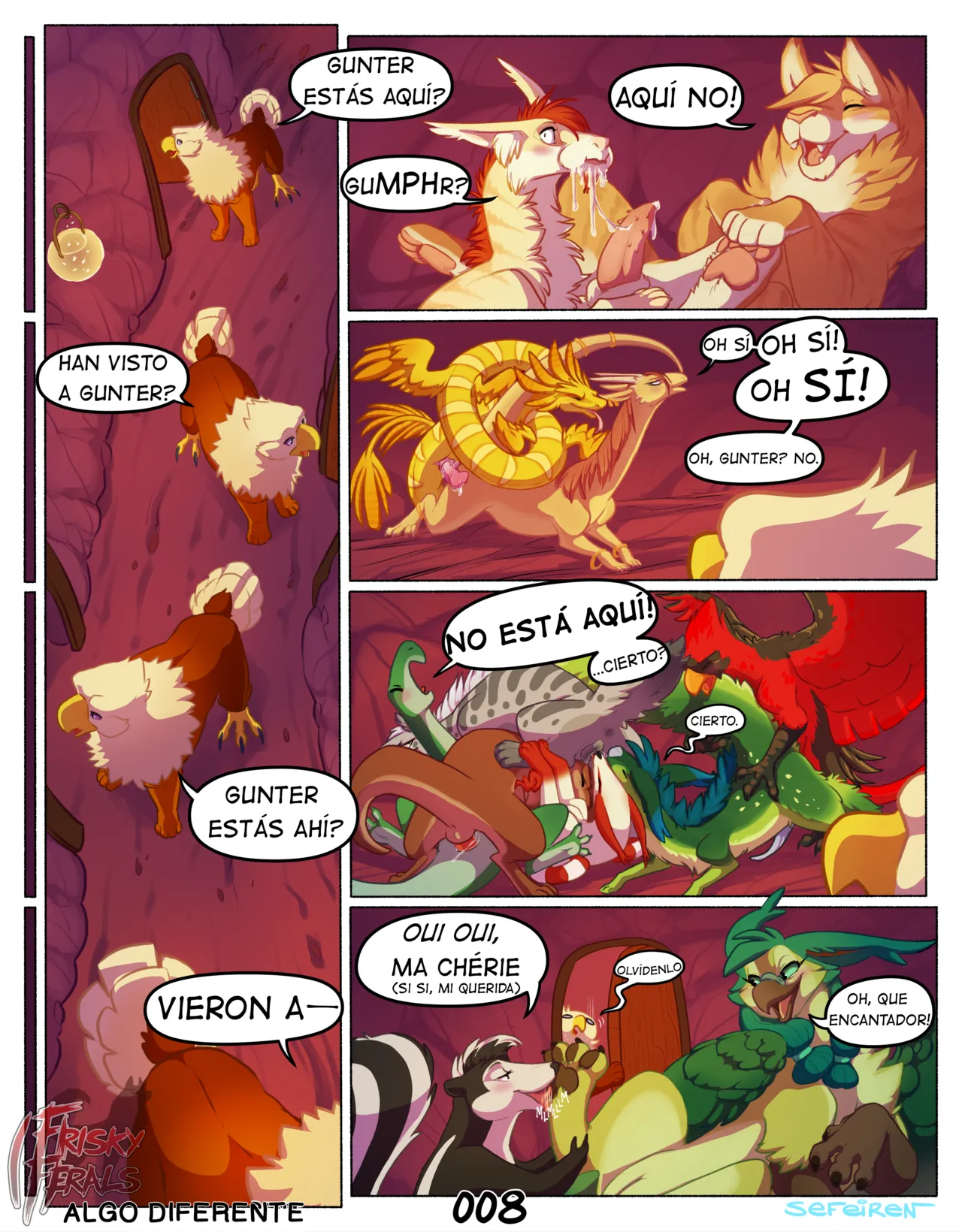 Frisky Ferals - Algo Diferente  +18 page 10 full