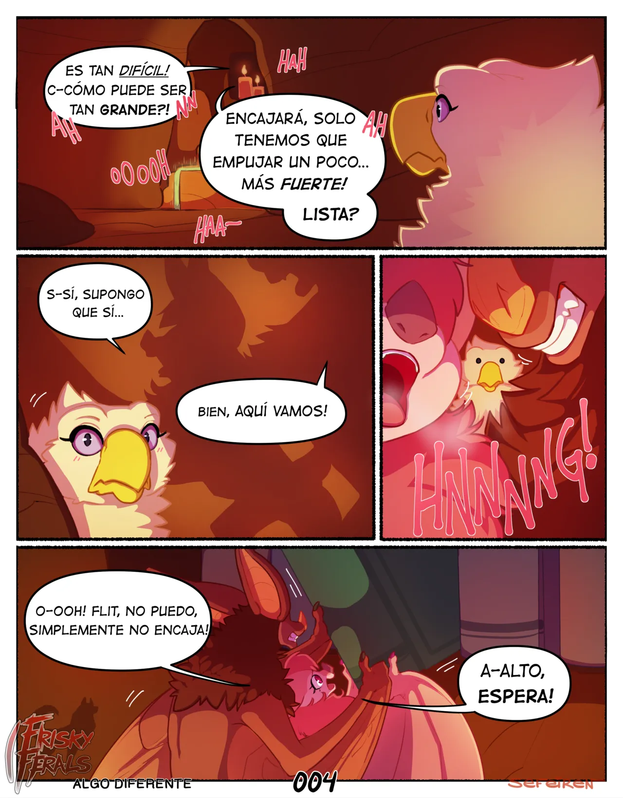Frisky Ferals - Algo Diferente  +18 page 6 full