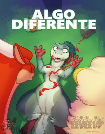 Frisky Ferals - Algo Diferente  +18 cover