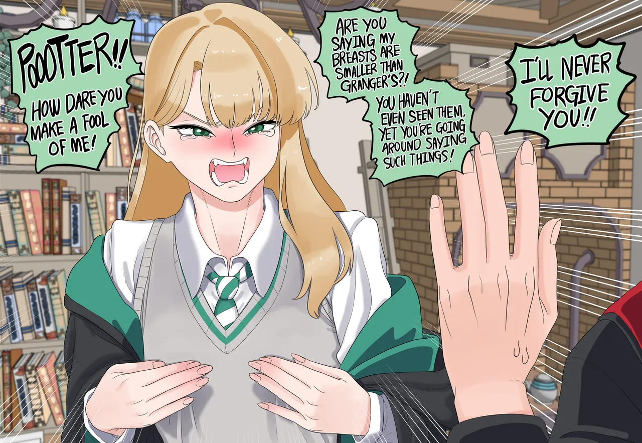 TS Draco Malfoy page 1 full