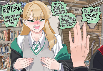 TS Draco Malfoy cover