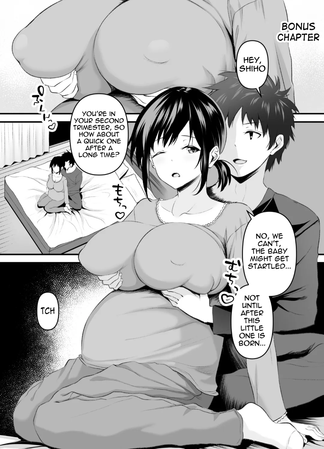 Yoino Ayamachi | One night mistake Bonus Chapter page 2 full