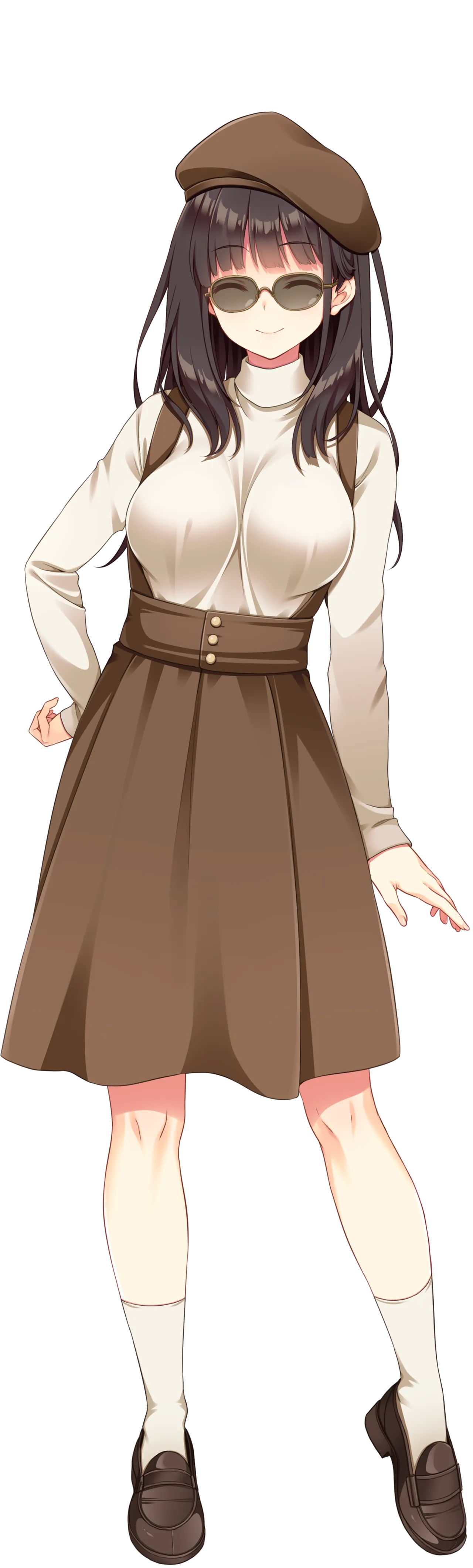 Ren'ai, Hajimemashite - Mini Fandisc - Summer Vacation - Character Sprites page 2 full